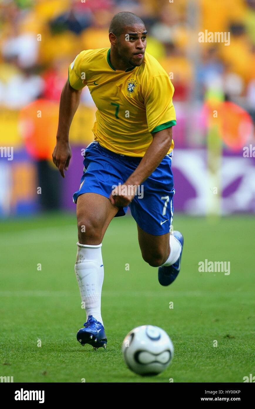 Adriano Brazil ADRIANO BRAZIL & INTER MILAN WORLD CUP MUNICH GERMANY 18 June 2006