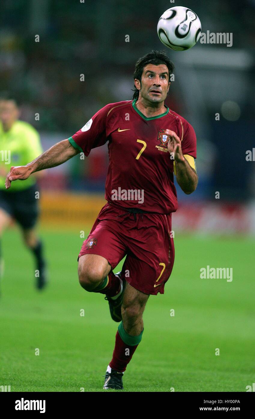 Luis figo portugal inter milan hi-res stock photography and images - Alamy