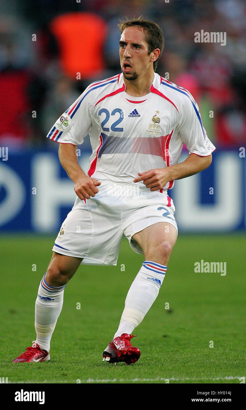 FRANCK RIBERY FRANCE & OLYMPIQUE MARSEILLE HANNOVER GERMANY 27 June 2006 Stock Photo
