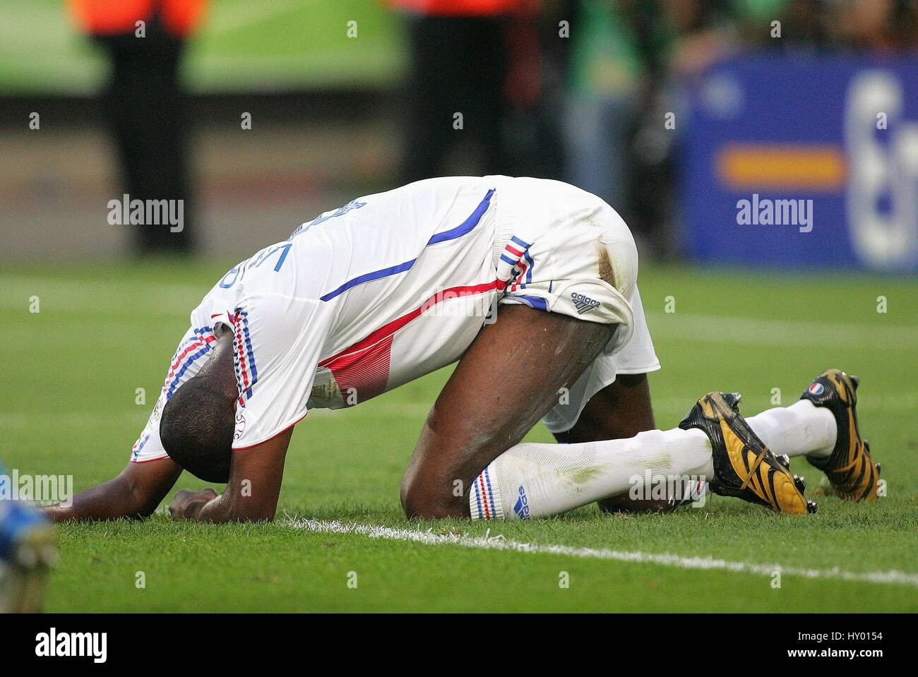 France 98, la promesse non-tenue de Vieira