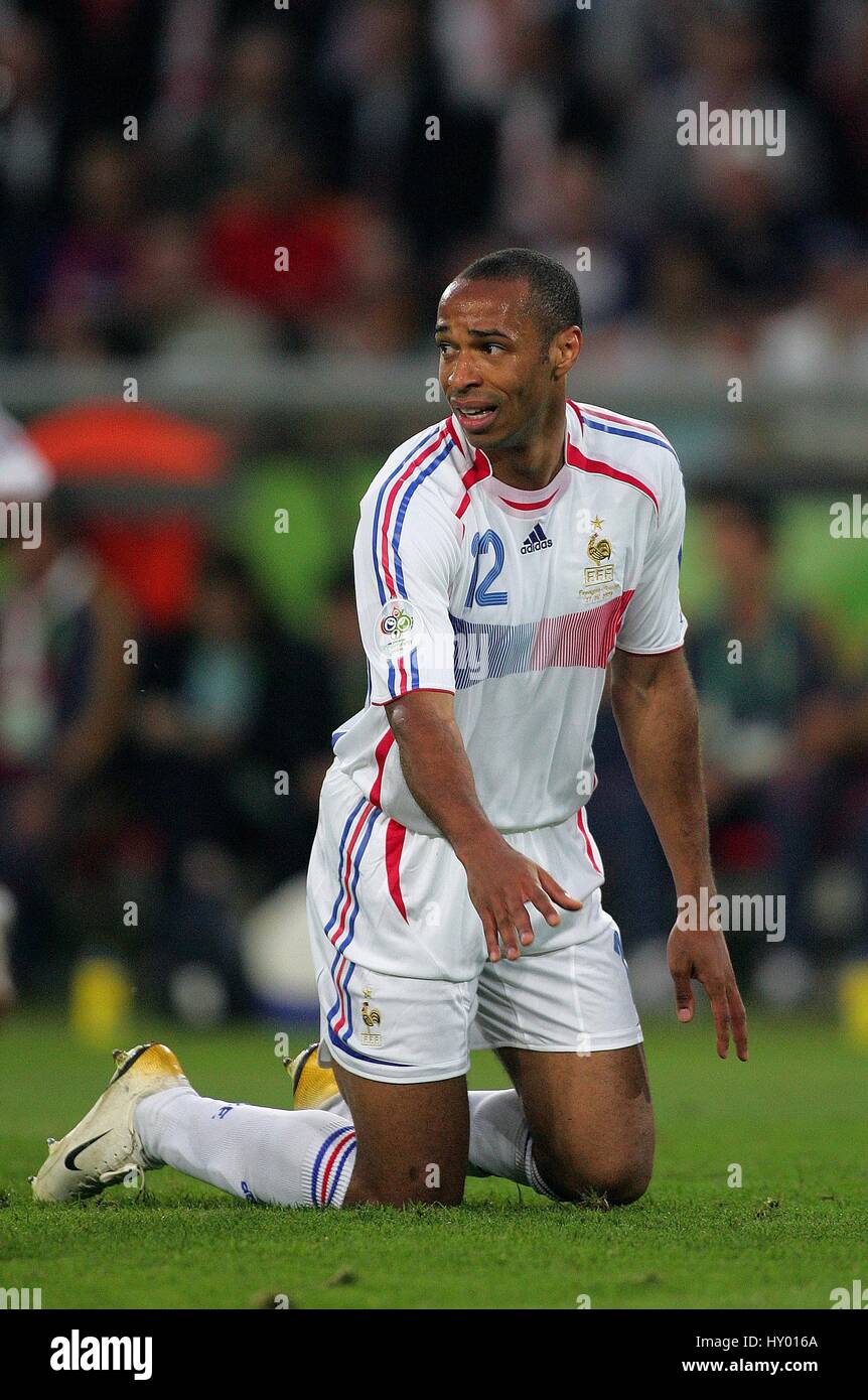 Thierry Henry named as France U21 coach until 2025