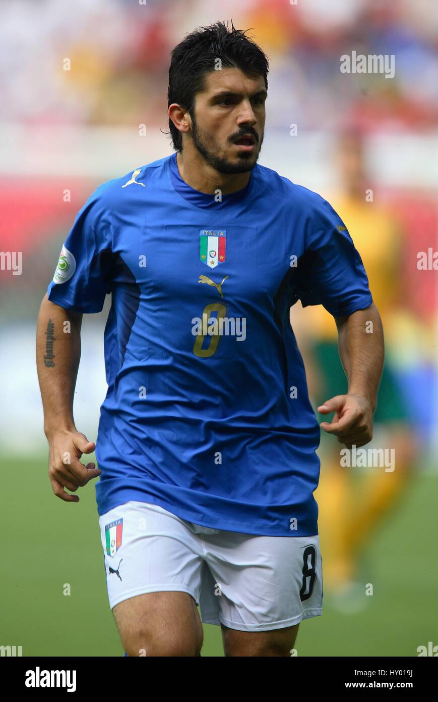 GENNARO GATTUSO ITALY & AC MILAN WORLD CUP FRITZ-WALTER ...