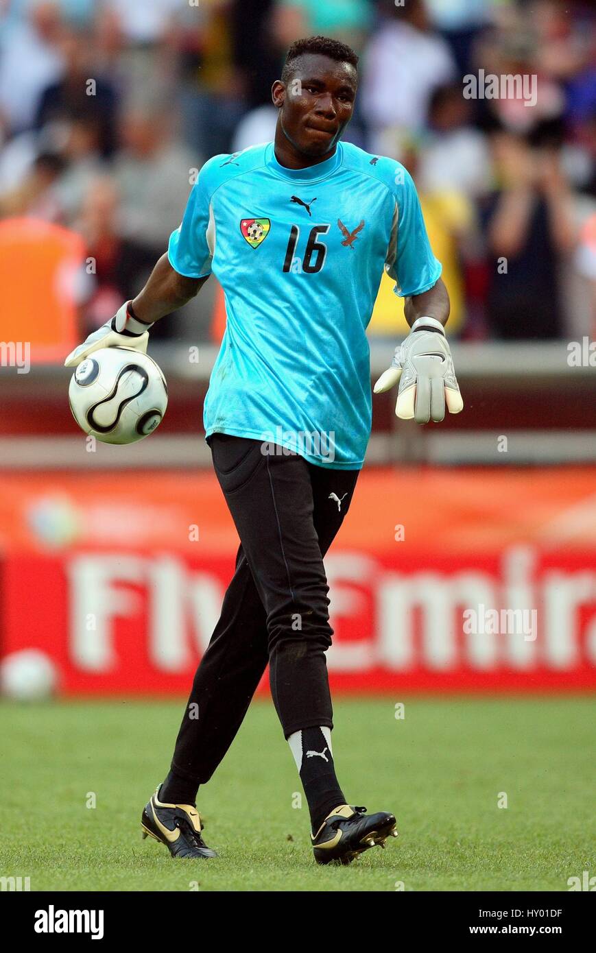 KOSSI AGASSA TOGO & FC METZ WORLD CUP RHEIN ENERGIE STADIUM COLOGNE