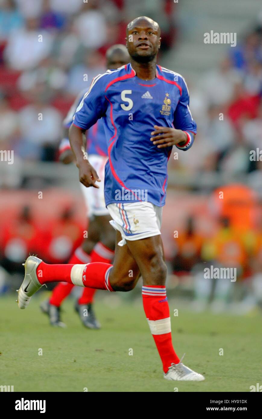 William Gallas France Chelsea Fc World Cup Rhein Energie Stadium Cologne Germany 23 June 2006 Stock Photo Alamy