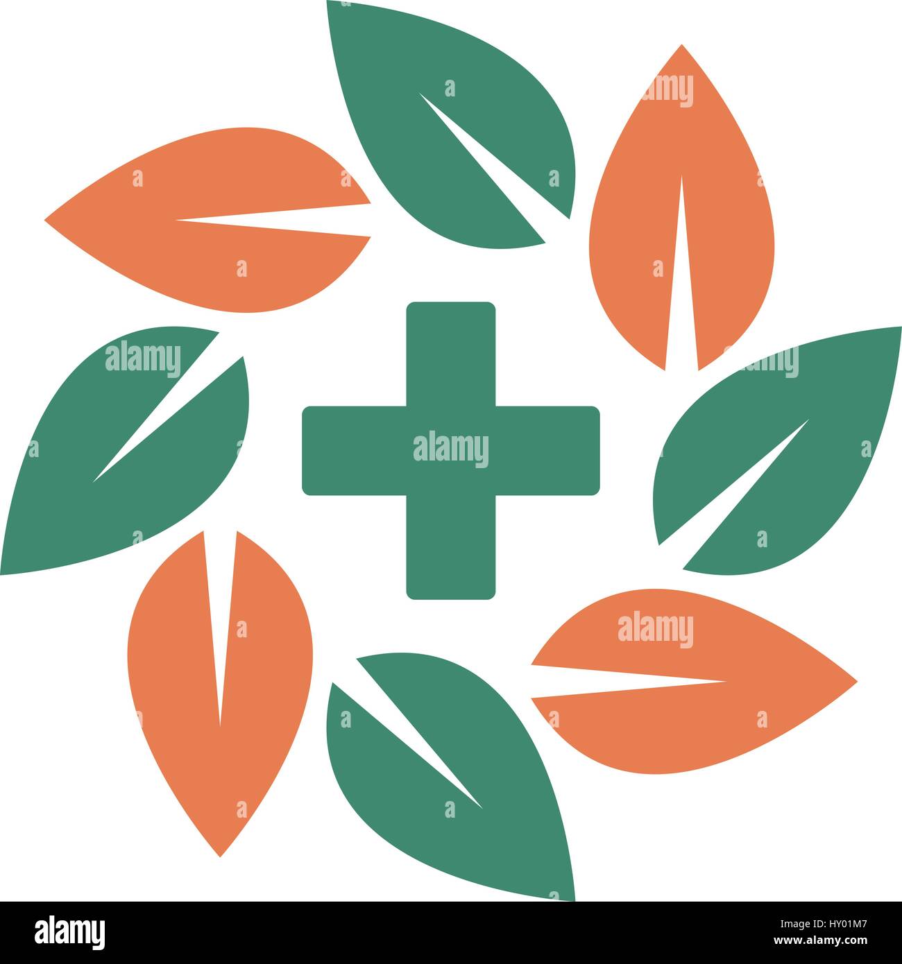 Pharmacy Symbol design illustration, Pharmacy Research and development Stock Vector