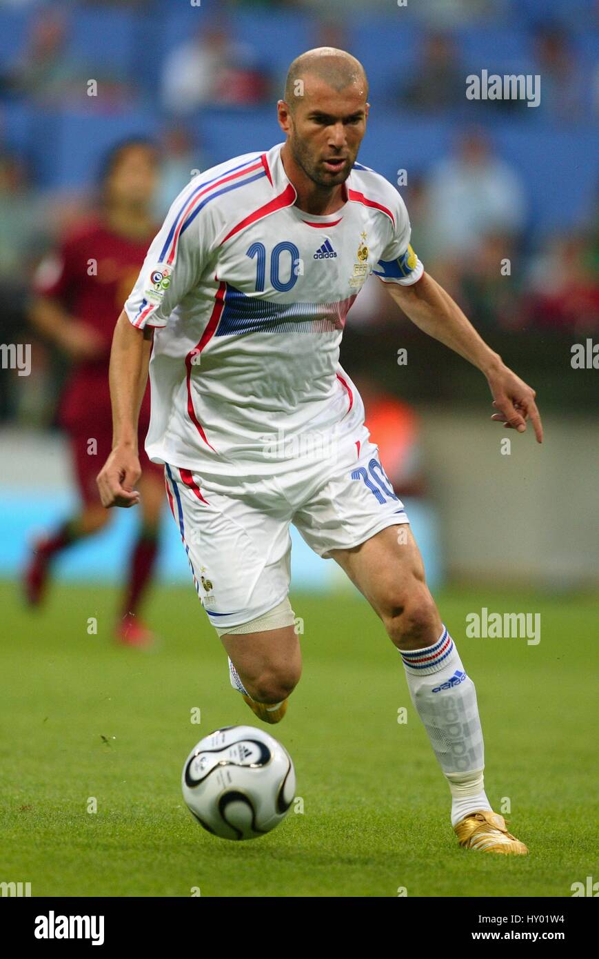 Zinedine Zidane France Real Madrid Allianz Arena Munich Germany 05 July 2006 Stock Photo Alamy
