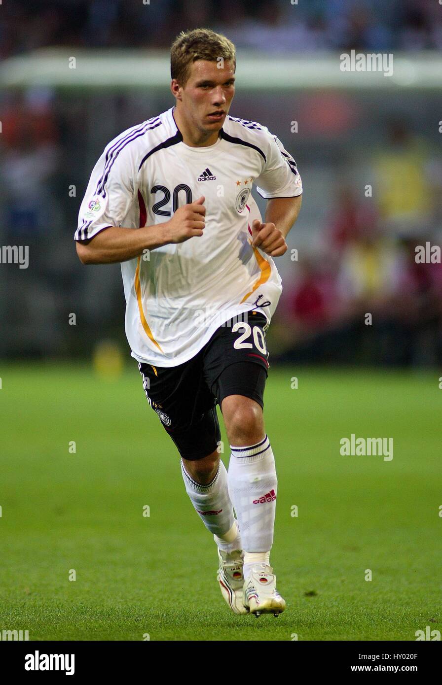 Lukas Podolski Germany Fc Cologne World Cup Dortmund Germany 04 July 2006 Stock Photo Alamy