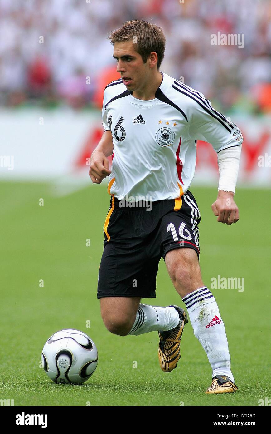 PHILIPP LAHM GERMANY & BAYERN MUNICH WORLD CUP BERLIN GERMANY 30 June 2006 Stock Photo