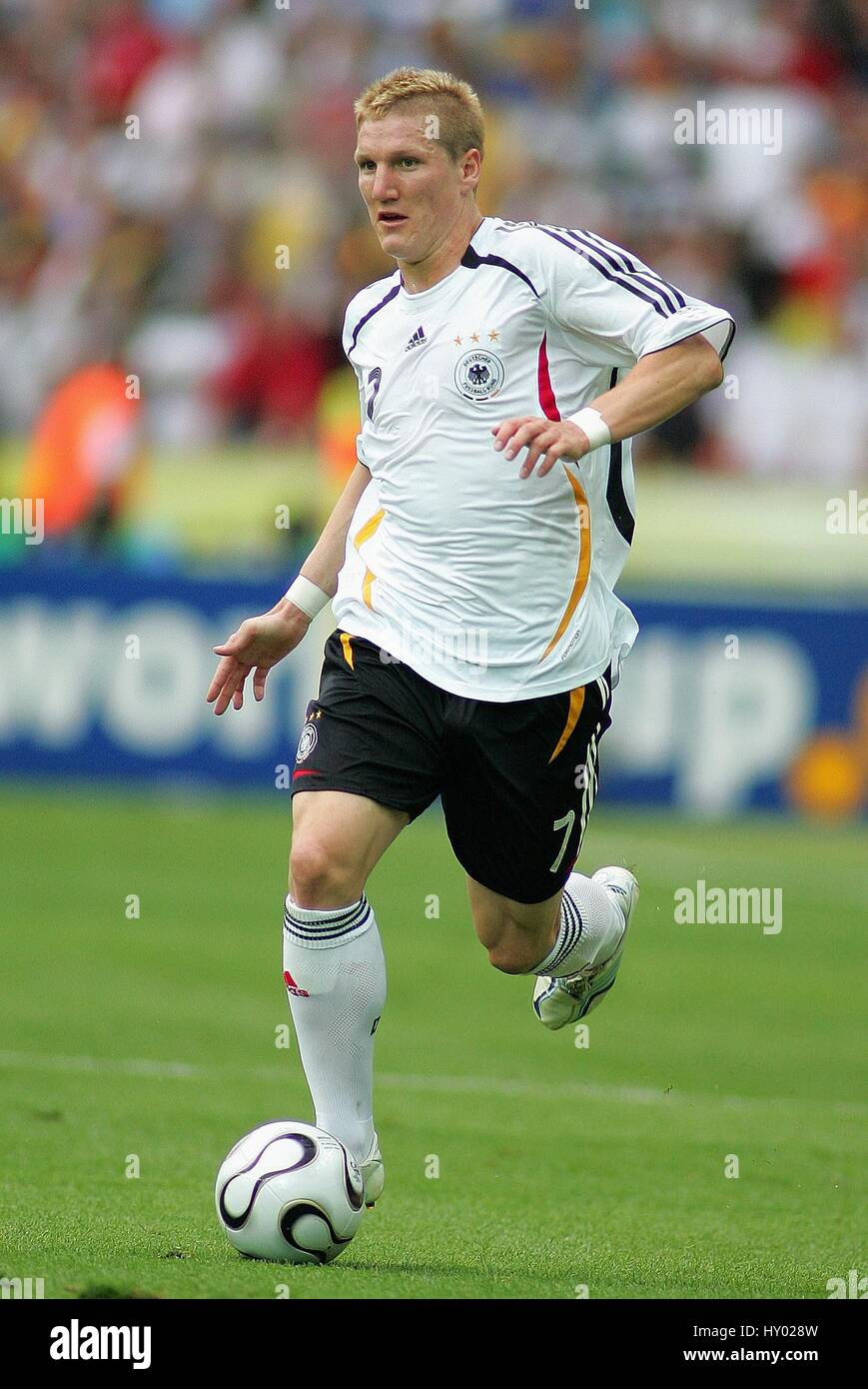 BASTIAN SCHWEINSTEIGER GERMANY & BAYERN MUNICH WORLD CUP BERLIN GERMANY ...