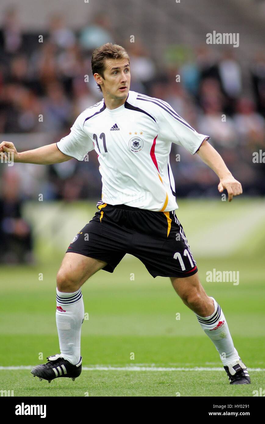 MIROSLAV KLOSE GERMANY & WERDER BREMEN WORLD CUP BERLIN GERMANY 30 June 2006  Stock Photo - Alamy