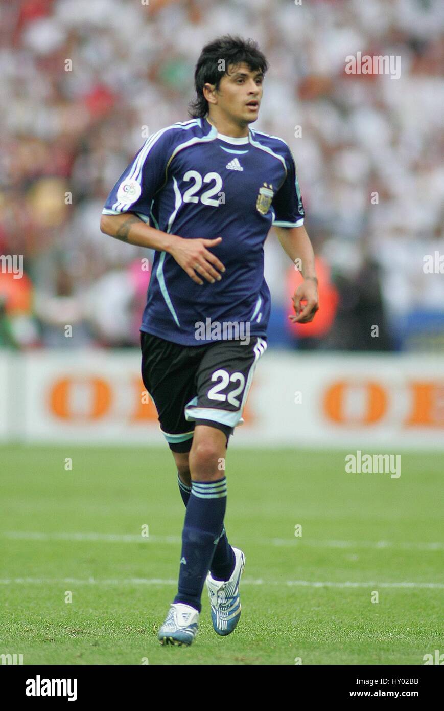 ウェア Argentina Adidas 2006 22 Lucho Gonzalez Adidas Argentina Matchworn Jersey #22 Lucho Gonzalez 2006