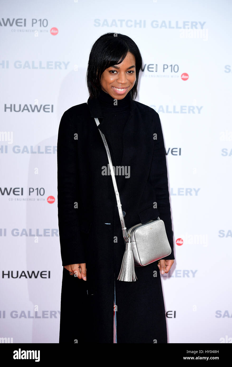 Pippa Bennett-Warner attending the From Selfie to Self-Expression