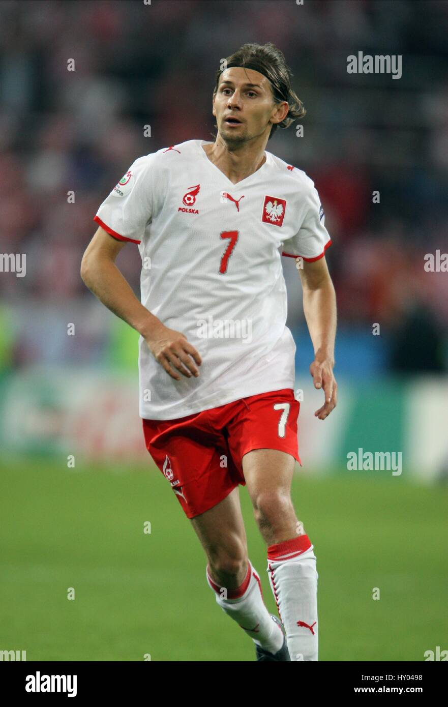 EUZEBIUSZ SMOLAREK POLAND & RACING SANTANDER WORTHERSEE STADION