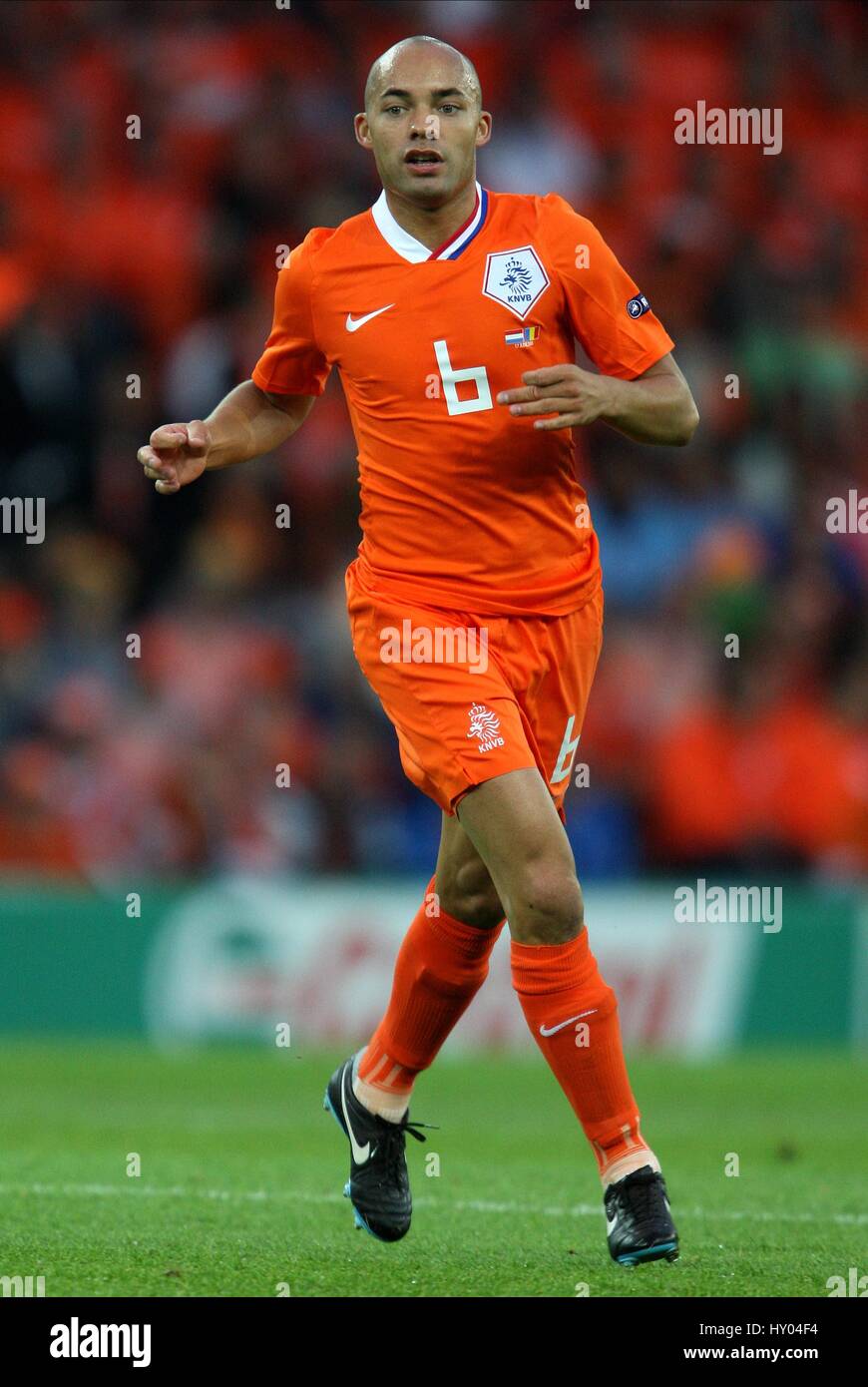 DEMY DE ZEEUW HOLLAND & AZ ALKMAAR STADE DE SUISSE BERNE SWITZERLAND 17 ...