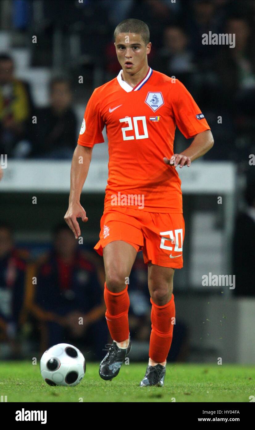 Netherlands soccer player ibrahim afellay hi-res stock photography