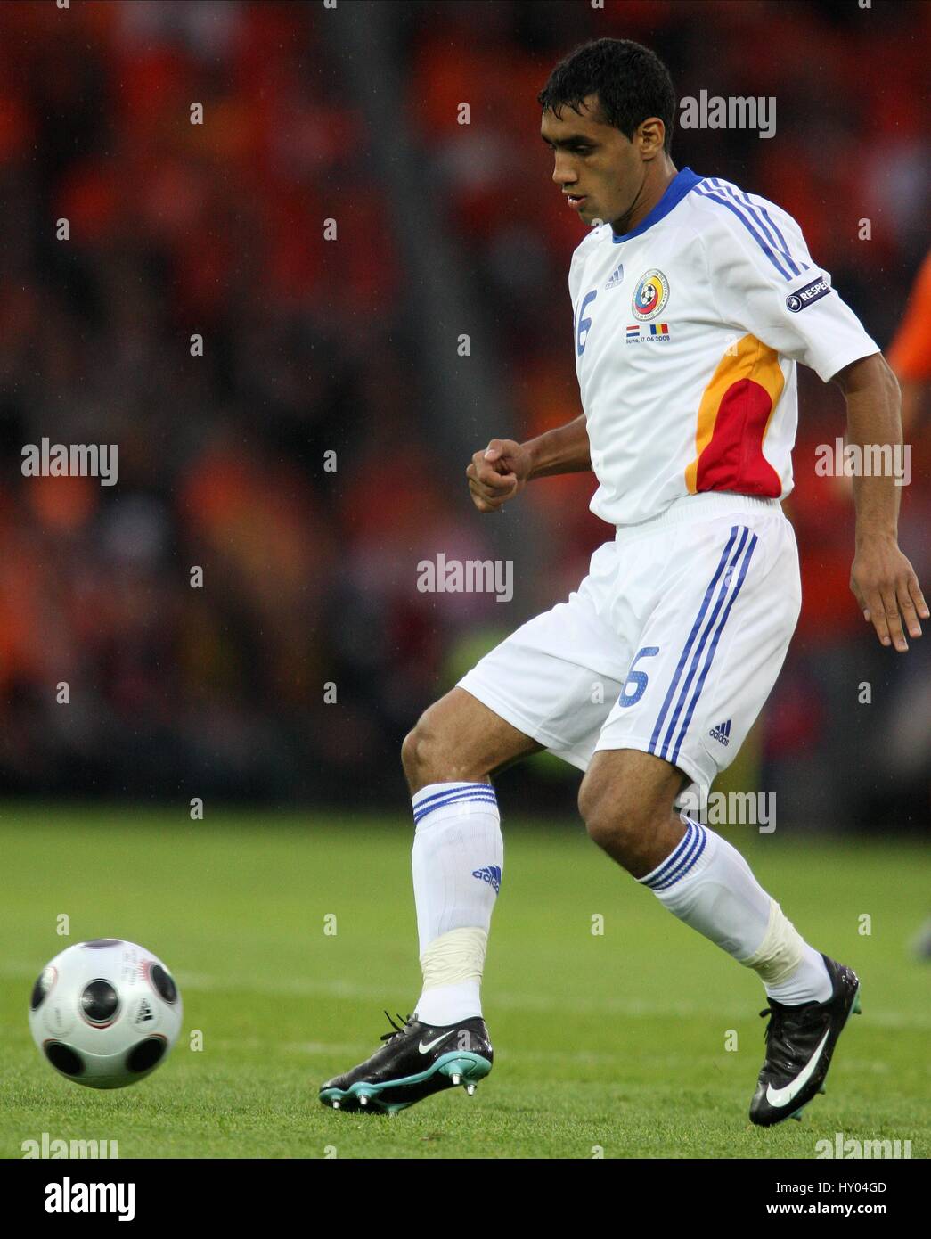 Mirel Radoi Romania Steaua Bucarest Stade De Suisse Berne Stock Photo Alamy
