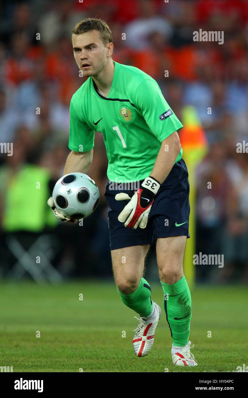 Igor akinfeev russia cska moscow hi-res stock photography and images ...
