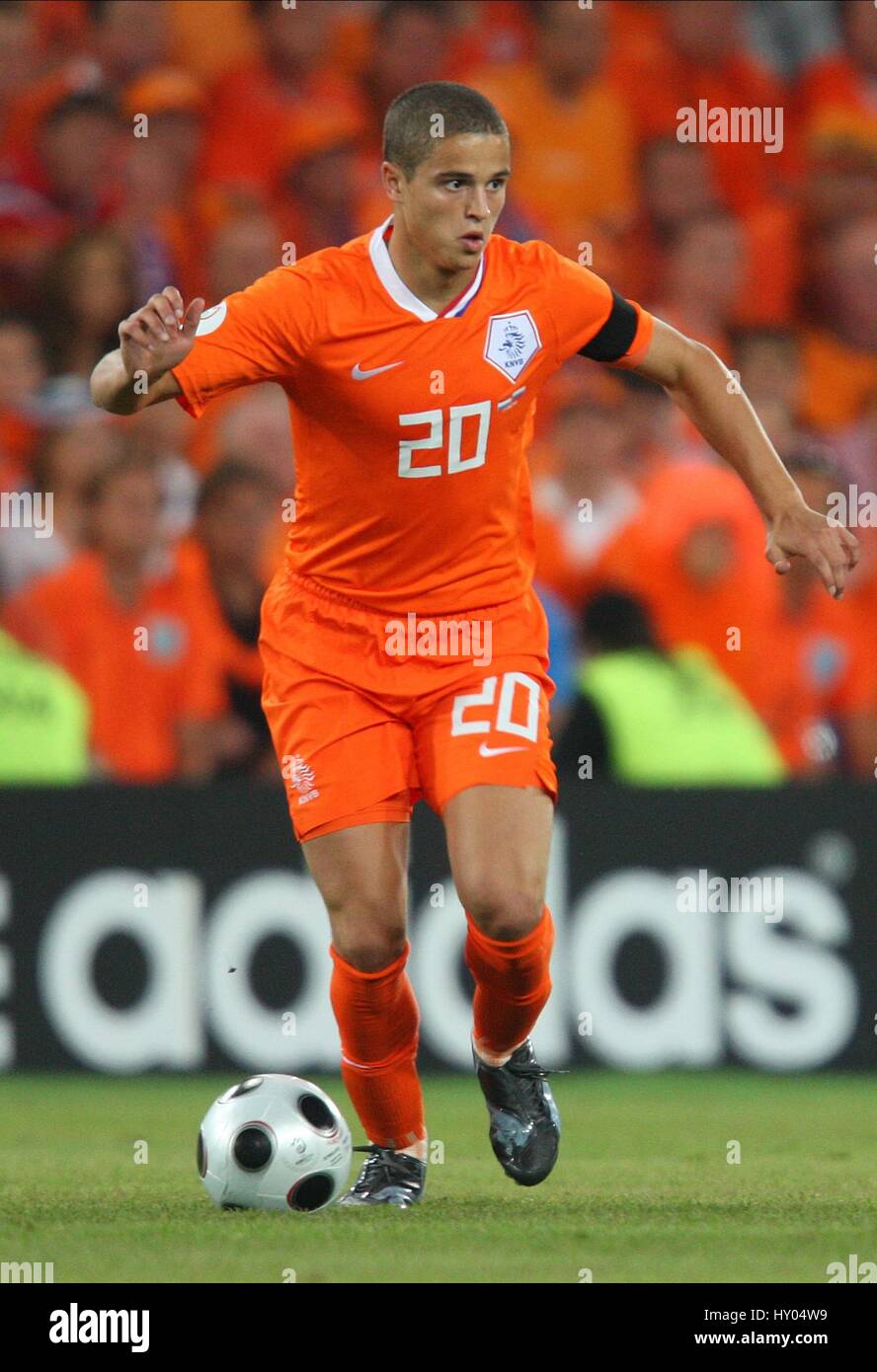 Netherlands soccer player ibrahim afellay hi-res stock photography