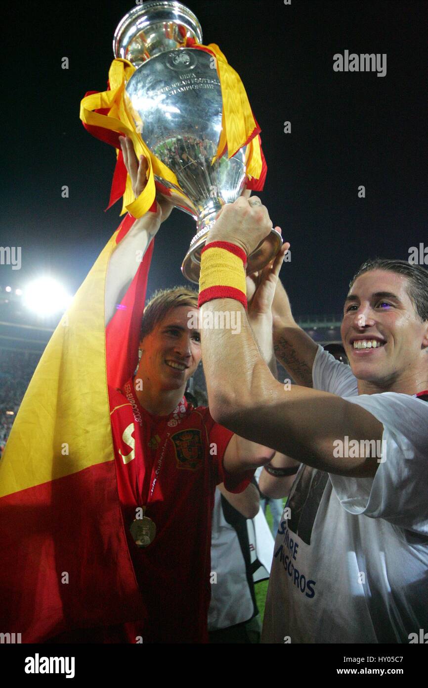 Sergio Ramos Trophy Germany Spain High Resolution Stock Photography And Images Alamy