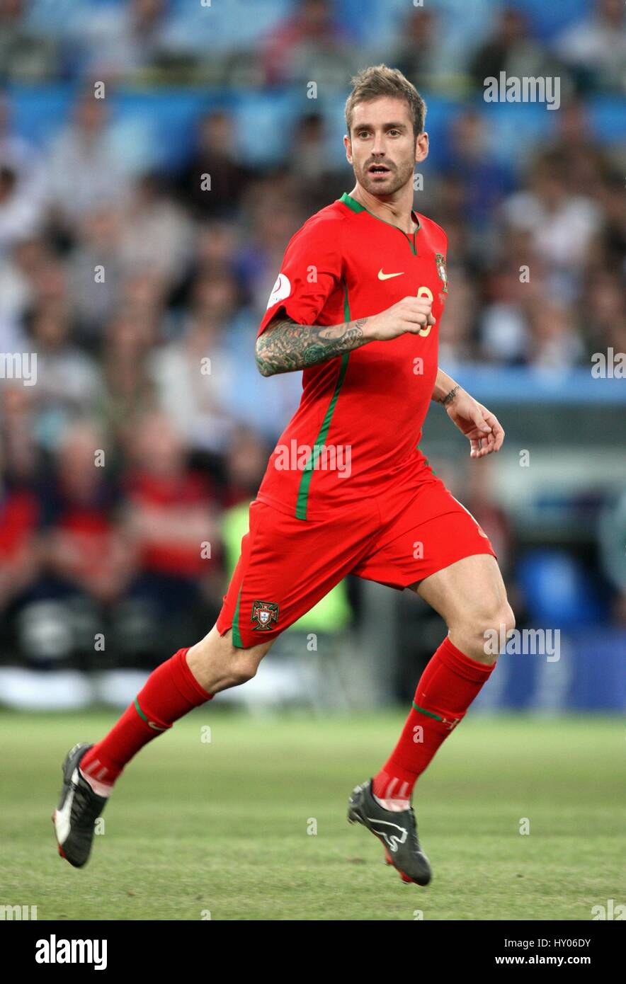 RAUL MEIRELES PORTUGAL FC PORTO ST JAKOB PARK BASEL SWITZERLAND 19 