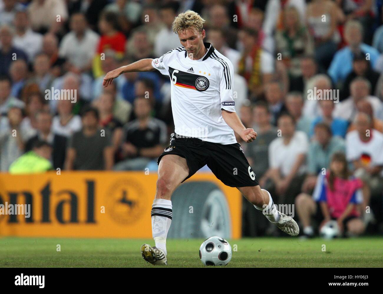 SIMON ROLFES GERMANY & BAYER 04 LEVERKUSEN ST. JAKOB-PARK BASEL ...