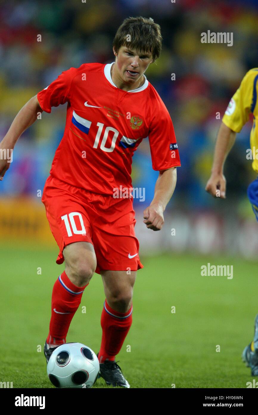 Andrei Arshavin High Resolution Stock Photography and Images - Alamy