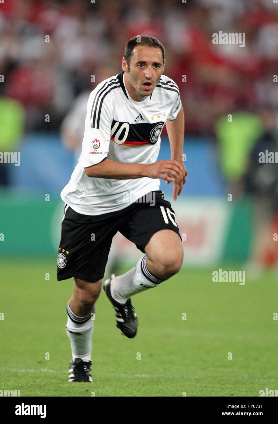 OLIVER NEUVILLE GERMANY & BORUSSIA MONCHENGLAD ERNSTHAPPEL STADIUM