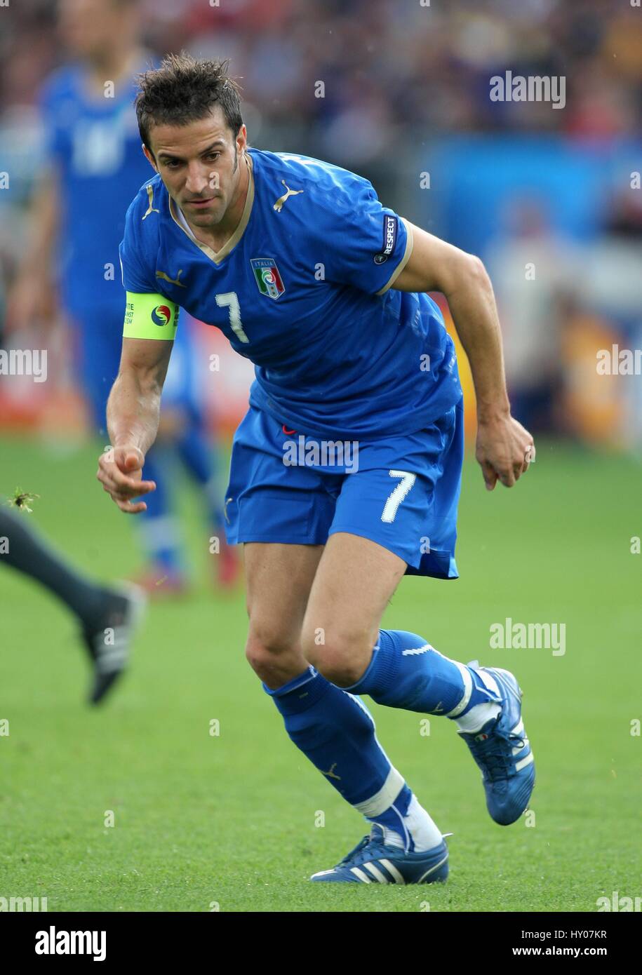 ALESSANDRO DEL PIERO ITALY & JUVENTUS LETZIGRUND STADUIM
