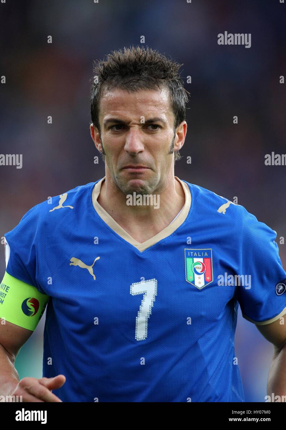 ALESSANDRO DEL PIERO ITALY & JUVENTUS LETZIGRUND STADUIM ZURICH