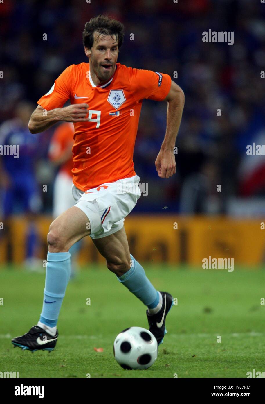 RUUD VAN NISTELROOY HOLLAND & REAL MADRID STADE DE SUISSE BERNE