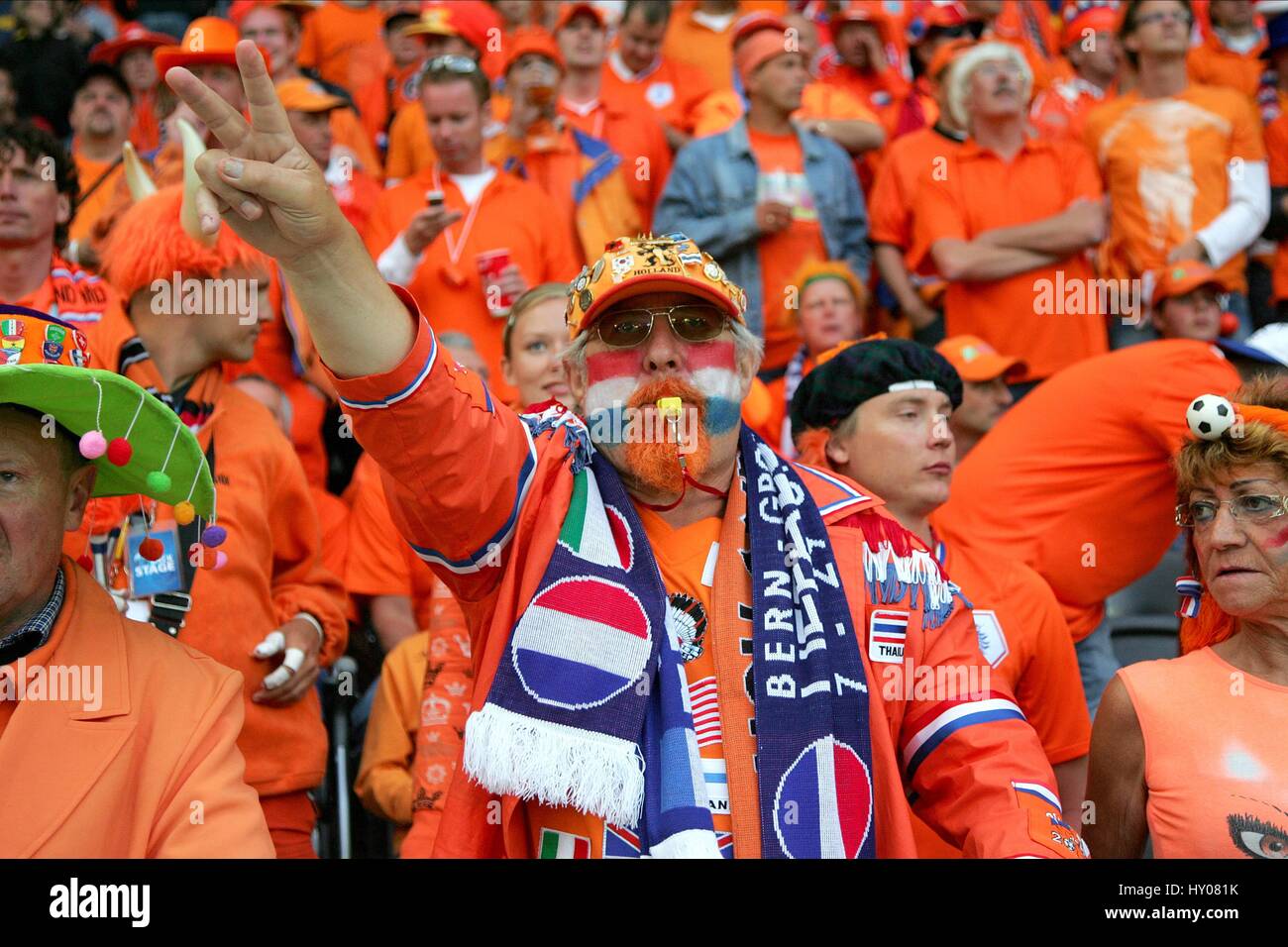 A french football fan in the stands hi-res stock photography and images -  Alamy