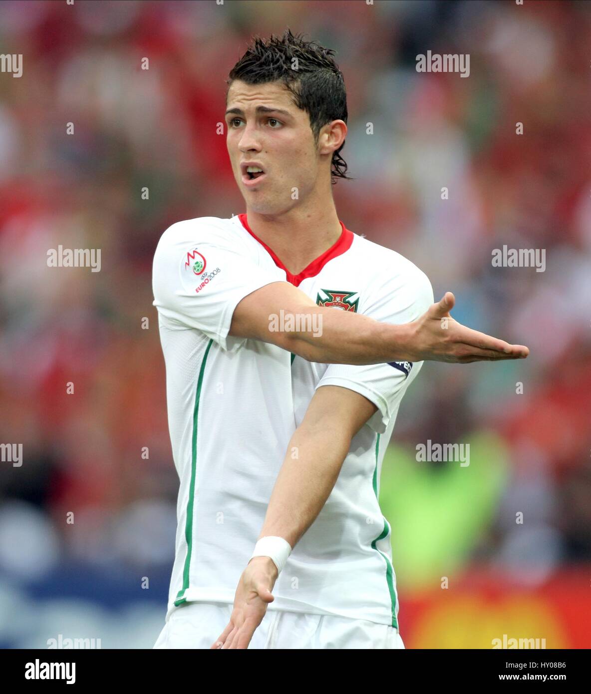 Cristiano Ronaldo Portugal Manchester United Stade De Geneve Geneve Stock Photo Alamy