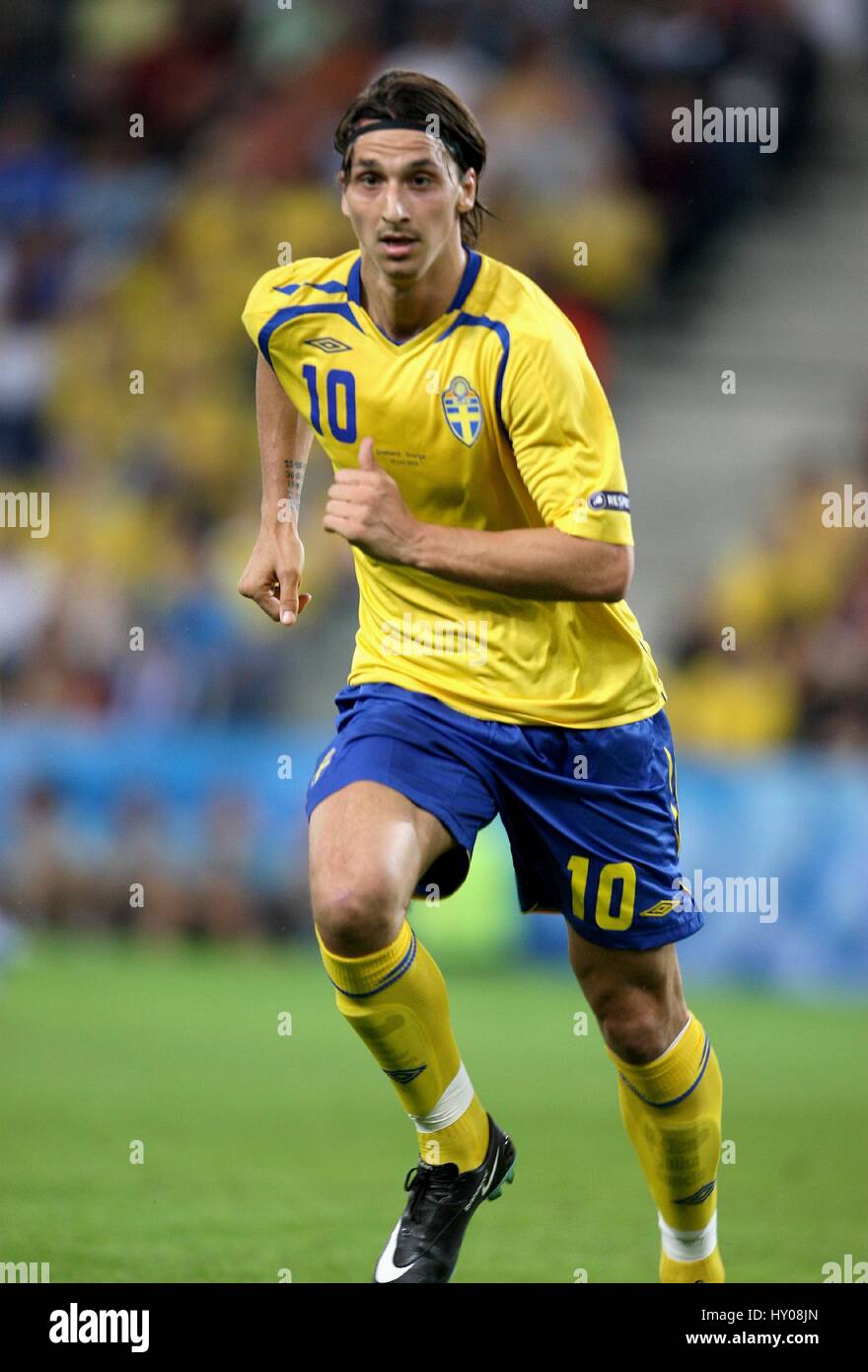 Zlatan ibrahimovic sweden inter milan hi-res stock photography and images -  Alamy