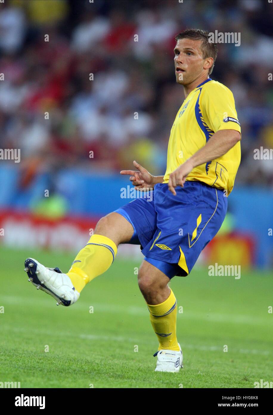 Anders Svensson Sweden If Elfsborg Em Stadion Salzburg Austria 10 Stock Photo Alamy