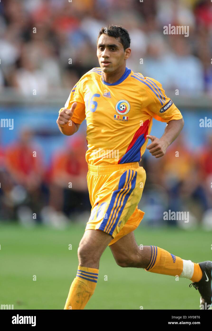 Banel Nicolita Romania Steaua Bucharest Letzigrund Staduim Zurich Switzerland 09 June 2008 Stock Photo Alamy