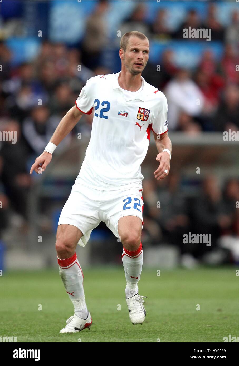 DAVID ROZEHNAL CZECH REPUBLIC & LAZIO ST JAKOB-PARK BASEL SWITZERLAND ...