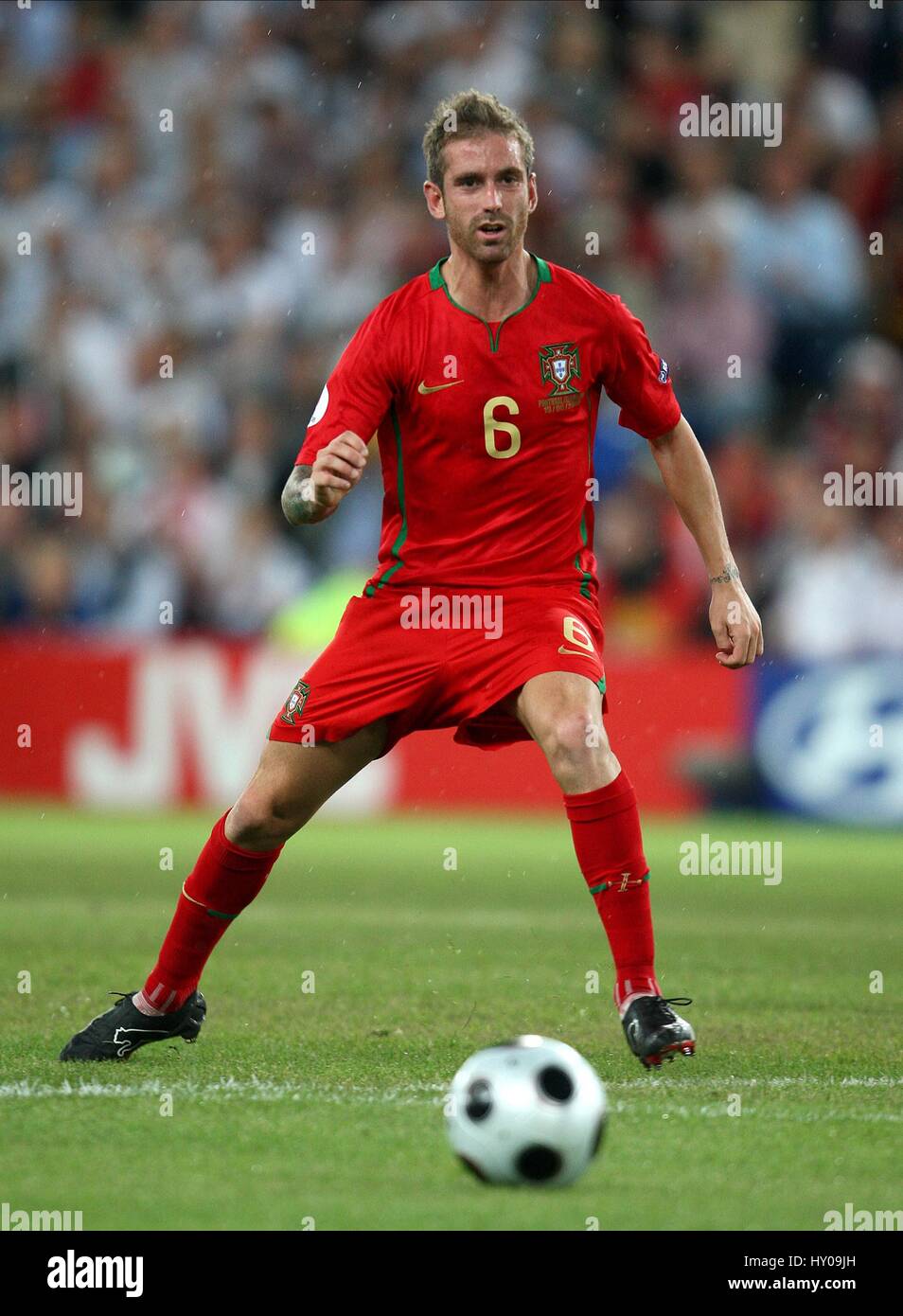 RAUL MEIRELES PORTUGAL FC PORTO ST JAKOB PARK BASEL SWITZERLAND 19 