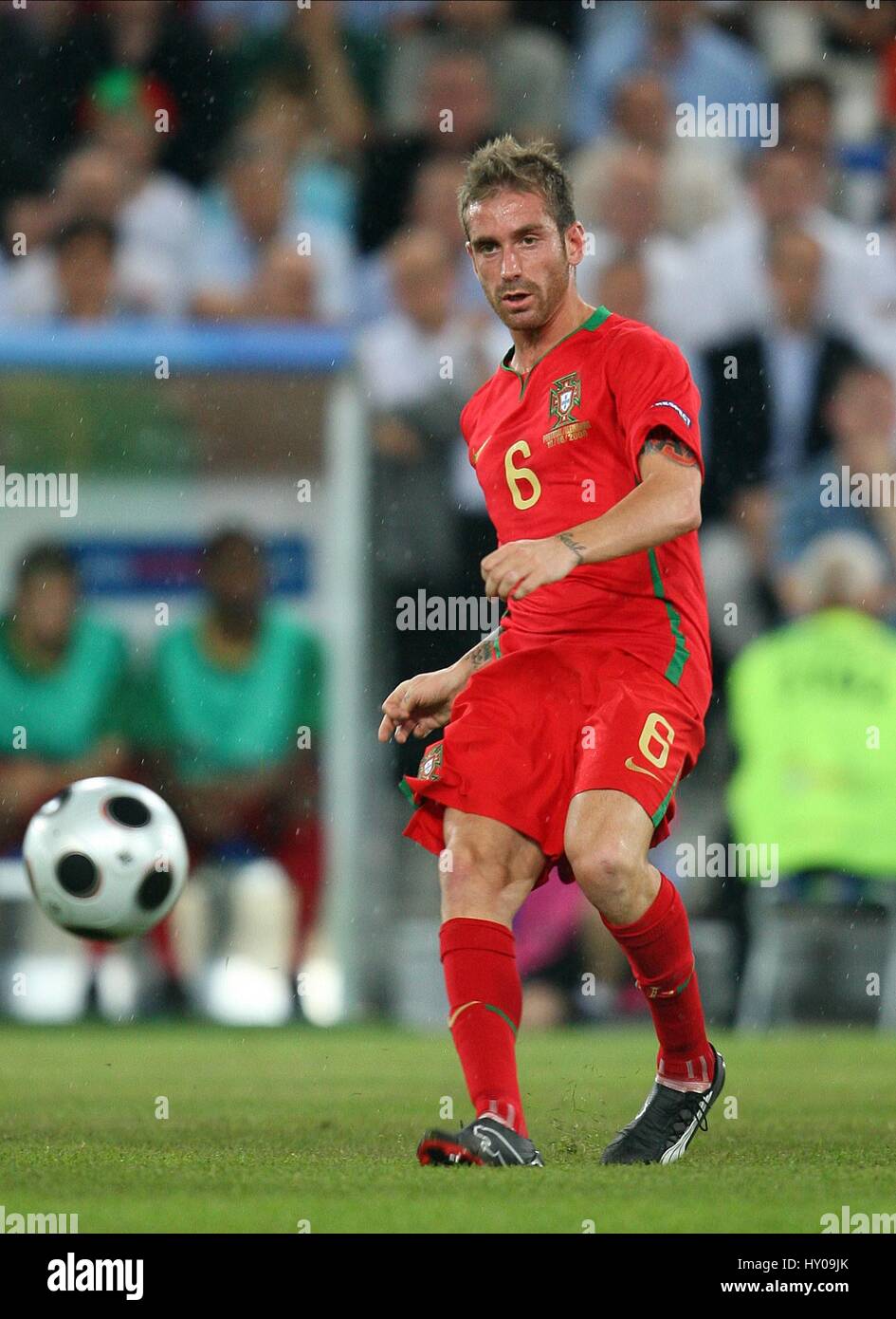 RAUL MEIRELES PORTUGAL FC PORTO ST JAKOB PARK BASEL SWITZERLAND 19 