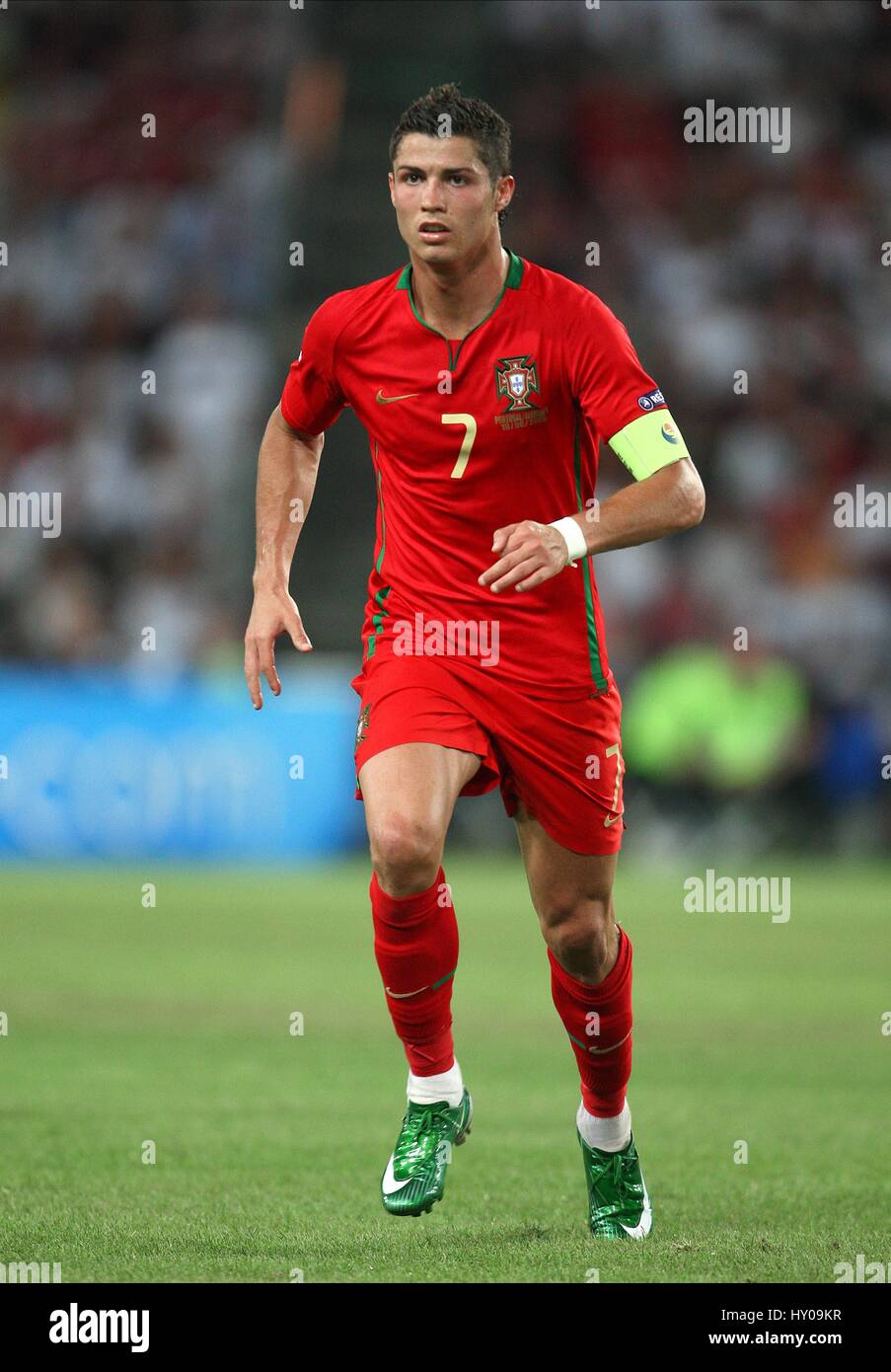 CRISTIANO RONALDO PORTUGAL & MANCHESTER UNITED ST JAKOB-PARK BASEL