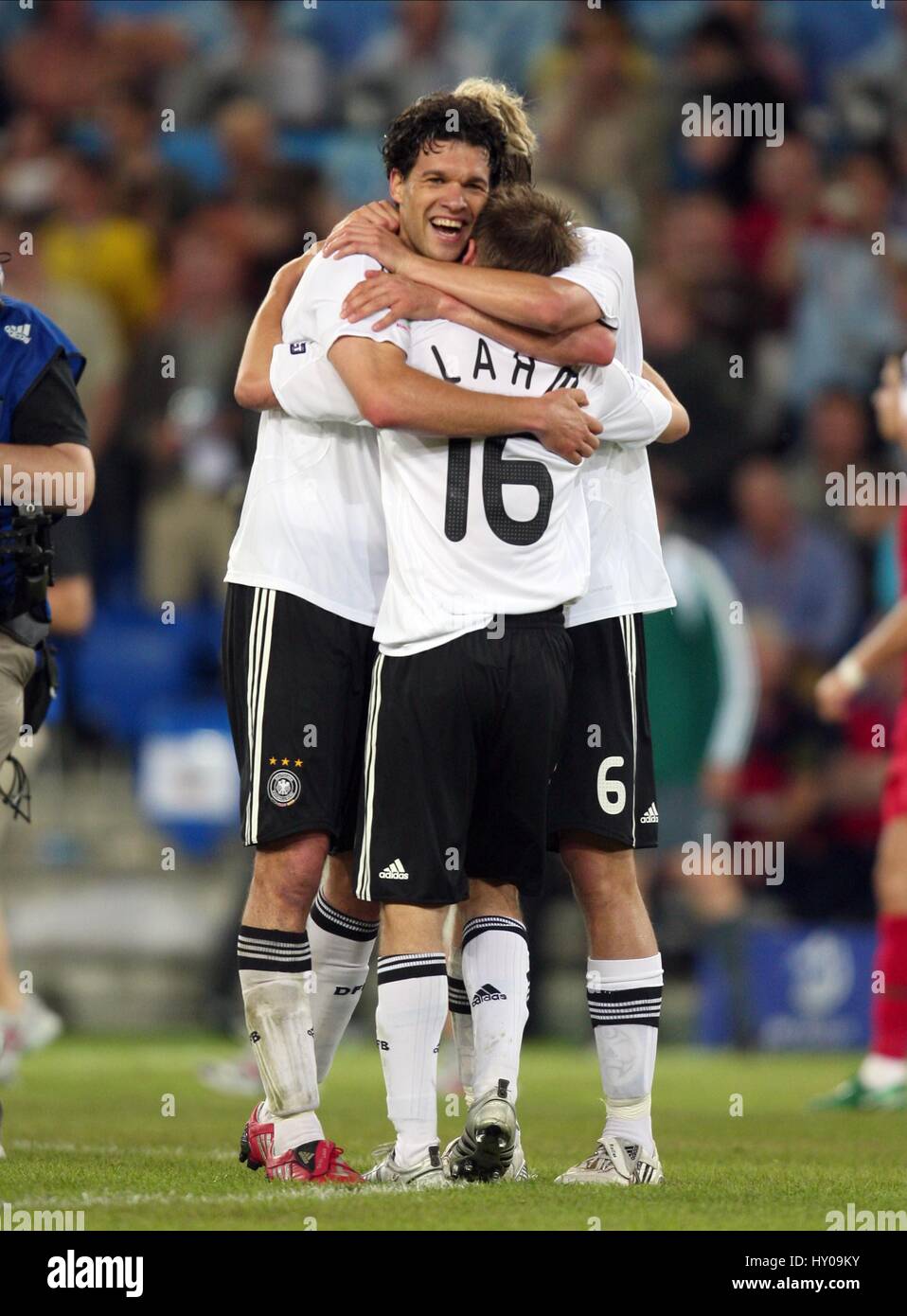 Michael Ballack Philipp Lahm Simon High Resolution Stock Photography And Images Alamy