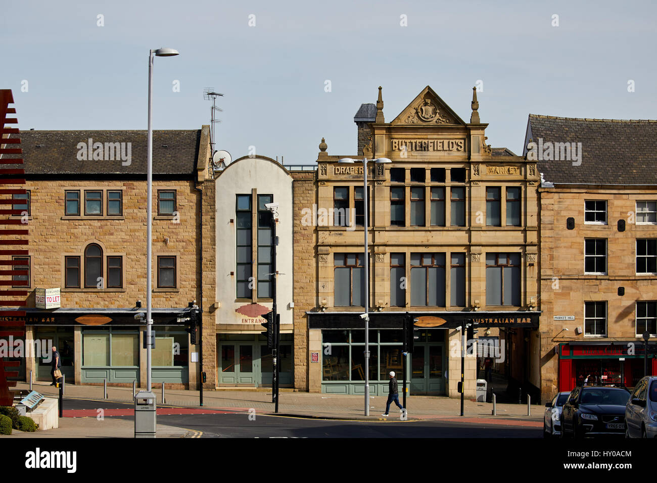 Butterfield's Barnsley town centre, South Yorkshire, England. UK. Stock Photo