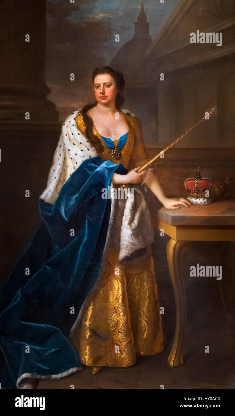 Queen Anne (16651714), Queen of England, Scotland and Ireland and
