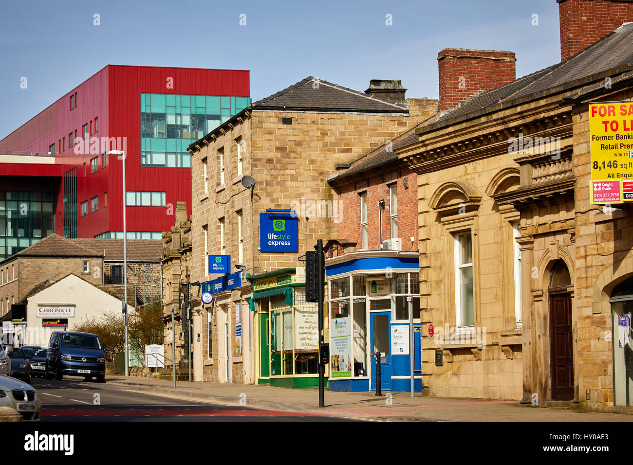Barnsley streets hires stock photography and images Alamy