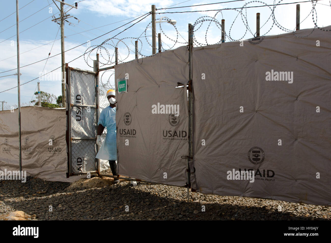 The Ebola Treatment Units are also isolation units; having entered with symptoms, there is no