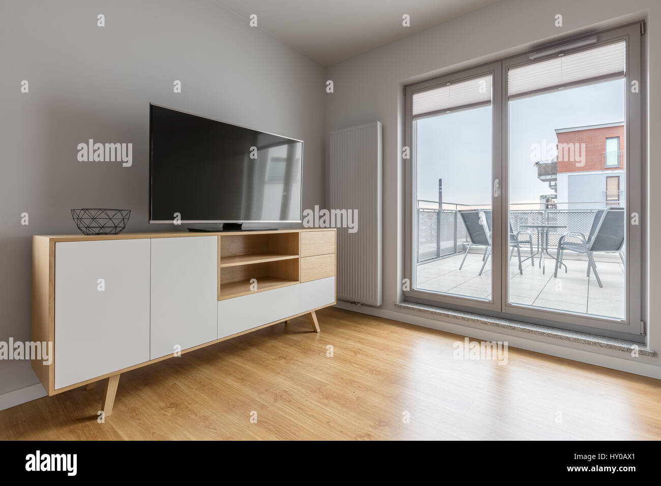 Simple Design Modern Living Room Furniture Wooden TV Stand Cabinet - Wood TV  Stand, TV Cabinets | Made-in-China.com, image size:1300x956