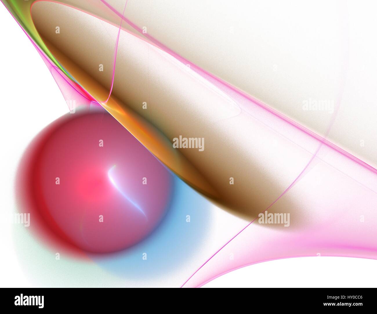 Digital abstract fractal background generated at computer Stock Photo ...