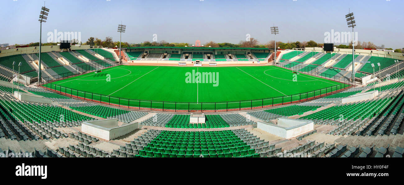 Dhyanchand hockey stadium, delhi, india, asia Stock Photo