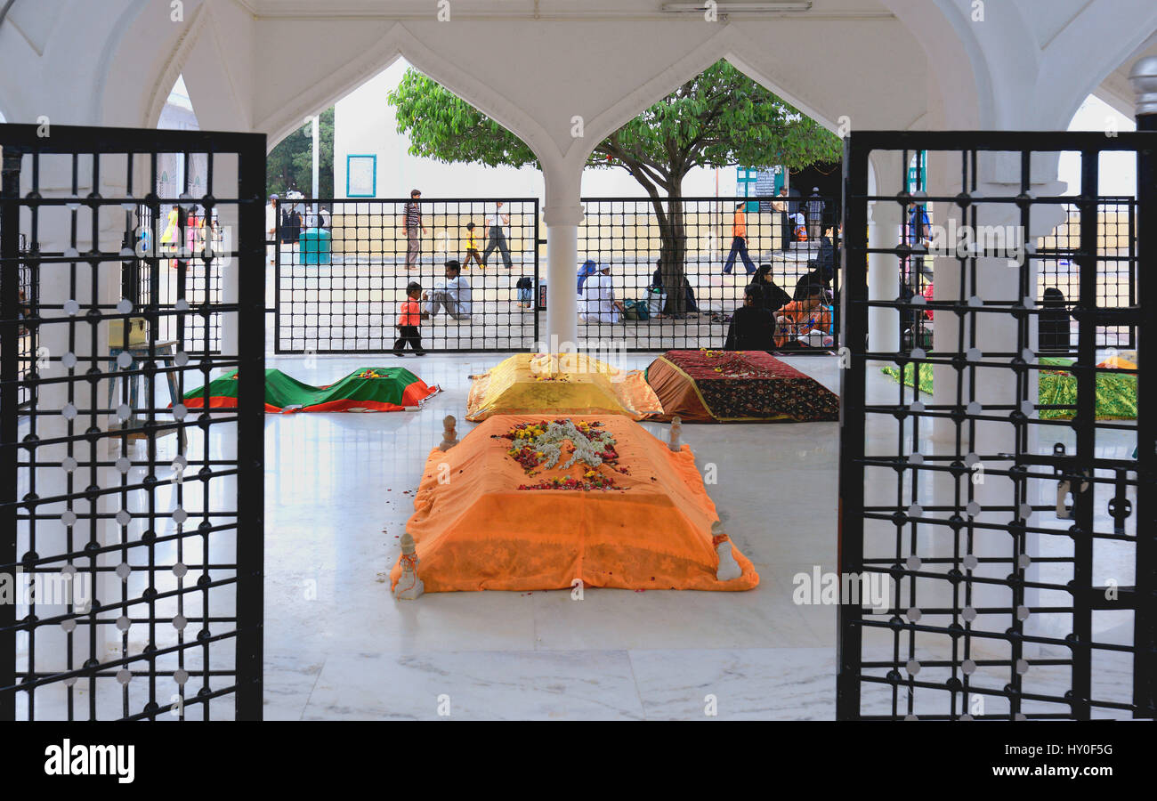 Dargah banda nawaz gesudaraz, gulbarga, karnataka, india, asia Stock Photo