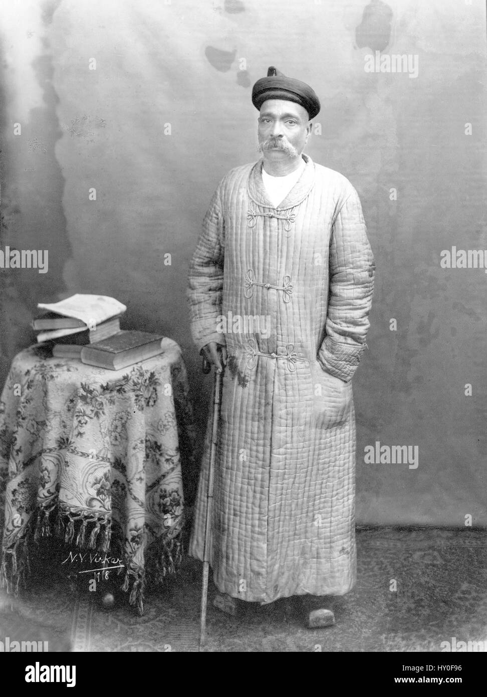 Indian freedom fighter, lokmanya tilak, india, asia, 1910 Stock Photo