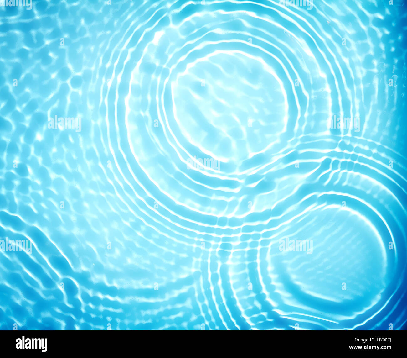 circle water ripple wave suface background Stock Photo - Alamy